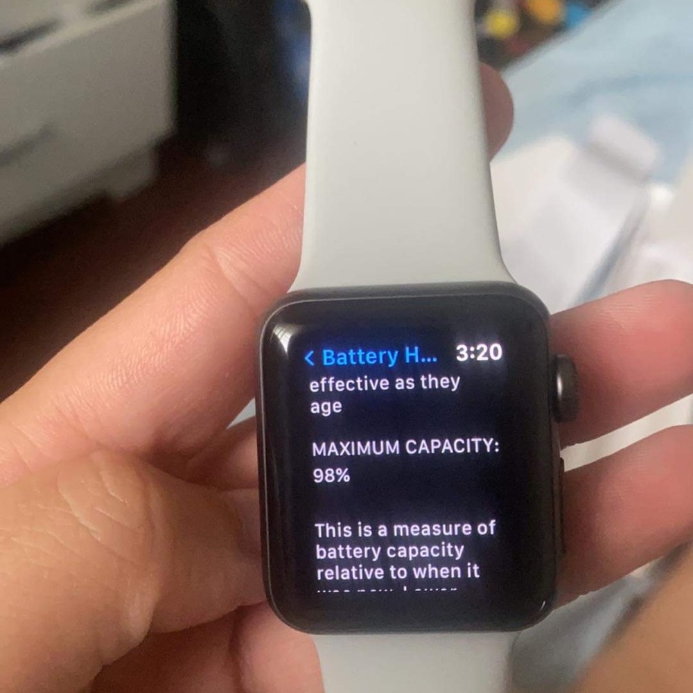 ‼️SOLD‼️ apple watch 38mm series 3